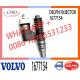diesel fuel injector 1677154, BEBE4B01001 FOR VO-LVO Trucks FH 12 D12A340, D12A420, FH12, Euro 2