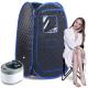 Waterproof Cloth One Person Sauna Tent Portable Steam Sauna With 1500W Power