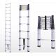 Lightweight Collapsible Aluminum Ladder For Home 80cm Folding Height