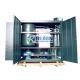Weather Proof Vacuum Turbine Oil Processing Machine Large Dehydration Volume 18000LPH