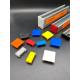 Colorful 41x41 41x21 41x62 Strut Channel End Caps