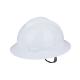 T157 Round Large V Design American Style Head Protection Safety Helmet 380G -10g/pc