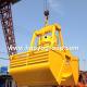 25t 6-12m3 Motor Electric Hydraulic Clamshell grab for deck crane