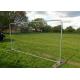 2000mm High Pre Galvanised Heras Mobile Fencing Square Top Heavy Duty