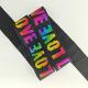 Rich in Size Customized Fancy Jacquard Polyester Thermal Transfer Printing Elastic Band  for Women