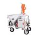 1350*720*1550mm Automatic Gypsum Plaster Station Mortar Spraying Machine for Versatile
