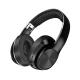 Cxfhgy HiFi Headphones Wireless Bluetooth 5.0 Foldable Support TF Card/FM Radio/Bluetooth AUX Mode Stereo Headset With M