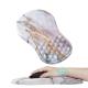 High Resilience Memory Sponge Material Ergonomic Printing Mouse Pad for Wrist Support
