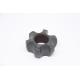 Polishing Titanium Milling Parts Hex Nuts Stainless Steel Aluminum Material
