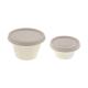 Compostable Biodegradable Sugarcane Bagasse Cup Cold Drink Paper Tea Cup With Lid