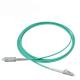 Simplex Patch Cord OM3 Multimode 3.0mm LSZH Jacket with LC SC FC ST Connectors