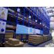 Semi Autometic Heavy Duty Radio Shuttle Racking System for Industrial Storage Management