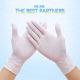 Hand Care Disposable Medical Gloves Rubber Latex Medical Examination Gloves