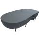 tailor-made oval spa cover, spa hardcover, hot tub cover, spa insulation cover -
