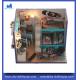 DIY wooden dollhouse with furniture best kids gift M007