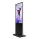 46inch Shopping Mall Floor Standing Lcd Advertising Display Coin Operated Mobile Charging Kiosk