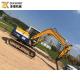Construction Machine Komatsu 60 Excavator PC60-5 Mini Machine 6.3TON Operating Weight