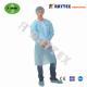 Non Woven Isolation Gowns PP PE SMS 35-50 Gsm Disposable Surgeon Gown CE ISO13485