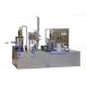 Semi Automatic Gable Top Aseptic Carton Filling Machine Juice Packing 1L Carton