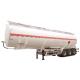 CIMC 40000 50000 L Tri Axle Oil Fuel Diesel Tanker Truck Trailer for Sale in Nigeria
