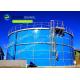 30000 Gallons Sewage Holding Tank Consist Of Glass Lined Steel Panels With Superior Storage Tank Performance