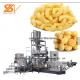 Industrial Snack Food Extruder Machine Extruded Inflated Technology CE ISO
