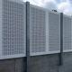 Highway Perforated Metal Acoustic Panels Aluminum Fence Facade Panel