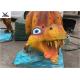 Interactive Dinosaur Models Ornaments for Parks and Busy Shopping Malls