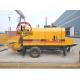 50m3/H Diesel Stationary Concrete Pump Machine Mobile Small Portable Concrete Pump Trailer Mounted Type