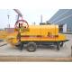 Best Quality 50m3/H Diesel Concrete Pump Machine Mobile Portable Concrete Line Pump