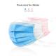 Surgical Earloops Kids 3 Layers Disposable Face Mask