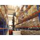 Upright Heavy Duty Storage Racks For Warehouse Storage Systems Blue And Orange