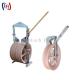 Helicopter Conductor Stringing Blocks 508 X 75MM Heavy Duty Wire Rope Pulley