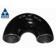Pipe Elbow Fittings Az 20# 180° 152*10 P=304 black coating carbon an elbow is a pipe fittings that changes the direction