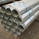 SCH10 SCH30 Galvanised Steel Tube Q345A 10# 20# Welded Round For Construction