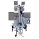 Portable And Energy Saving Solar Powered Led Trailer Solar Light Tower For Outdoor Working Lighting