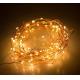 10M / 10 Micro LEDs Battery Powered  Long Ultra Thin Copper Wire String Light, Decor Rope Light with Remote Control