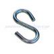 ISO9001 Custom Metal Hardware , Special AISI 316 Stainless Steel Household S Hook Hangers