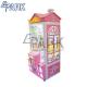 Attractive Toy Crane Game Machine / Coin Operated Gift House Big Crane Claw