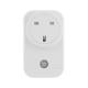 Tuya UK Smart Plug Mini Wifi Outlet With Alexa Google Home Assistant