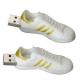 Bespoke pvc material sports shoe USB flash drive 1GB 