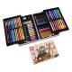 Portable Children Painting Set Luxury Gift Removable Kids Art Set