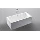 Indoor Freestanding Corner Tub , Acrylic Stand Alone Bathtubs With Overflow