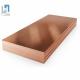 H65 Pure Copper Plate Sheet  4x8 Size 0.5mm Thickness OEM ODM