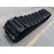 Custom Continuous Rubber Track , Kubota Rubber Tracks For Combine Harvesters