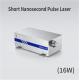 16W Nanosecond Fiber Laser Easy To Operate For University Monitoring