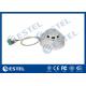 2 Wire DC 32~52V Security Monitoring System Photoeleciric Smoke Detector Industrial