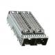 Ganged 1X2 DWDM EML SFP+ Optical Module 2198230-1
