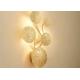 Modern Style Indoor Lighting Copper Wall Light For Hotel Bedroom Staircase Wall Lamp