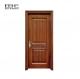 Safety Solid Wood Carved Panel Interior Doors , Outward Oak Internal Doors